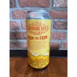 From the Farm  Burning Sky Brewery - The Hoptimist