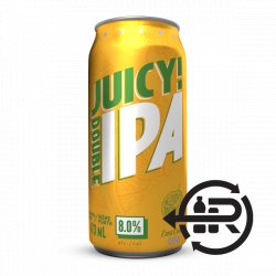 Garrison Brewing Juicy! - Craft Central