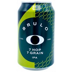 BRULO 7 Hop 7 Grain DDH IPA - ’t Biermenneke