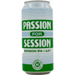Kees Passion For Session IPA 4.5% ABV 440ml Can - Martins Off Licence