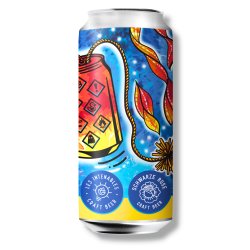 Les Intenables Dynamite Nectar - Collab Schwarze Rose - DDH NEIPA Phantasm - 44cl - Les Intenables - Craft Beer