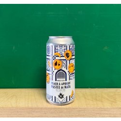 Vault City Brewing Peach & Apricot Pastel De Nata Vault City Brewing Peach & Apricot Pastel De Nata
