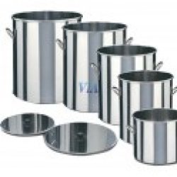 HERVIDOR INOX 300 LITROS PAREDES 2 mm FONDO 3 mm - Tienda INVIA