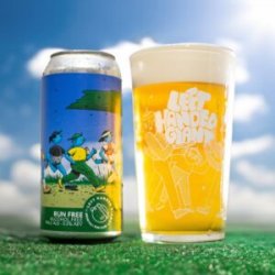 Left Handed Giant Run Free AF IPA Left Handed Giant Run Free AF IPA