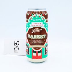 THE BRUERY Bakery: Coconut Macaroons Lata 47cl - Hopa Beer Denda