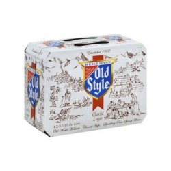 OLD STYLE LAGER 12oz 12PK CANS - Schaefer’s