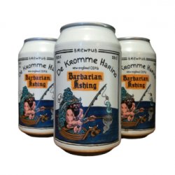 Kromme Haring: Barbarian Fishing v17 - Little Beershop