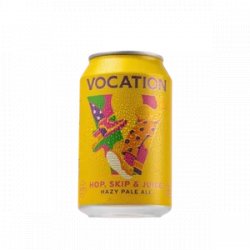 Vocation Brewery Hop, Skip & Juice