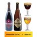 Westmalle Box 2 x 75cl + 2 Glasses 25cl Westmalle Box 2 x 75cl + 2 Glasses 25cl