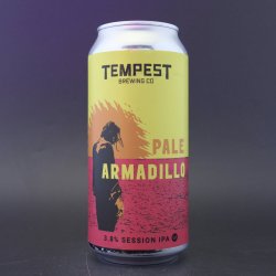 Tempest - Pale Armadillo - 3.8% (440ml) - Ghost Whale