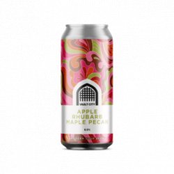 Vault City APPLE RHUBARB MAPLE PECAN 440ml can Best Before 29.03.2025 - Kay Gee’s Off Licence