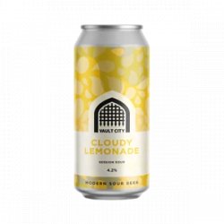 Vault City Brewing Cloudy Lemonade (Citra & Nelson Sauvin)