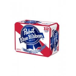 PABST BLUE RIBBON DOMESTIC LAGER 12oz 12PK CANS - Schaefer’s