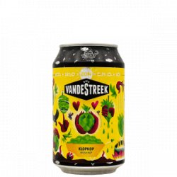 VandeStreek – Klophop Fresh Hop - Rebel Beer Cans