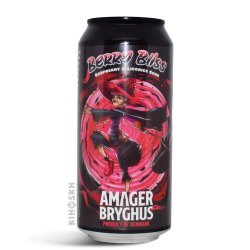 Amager Bryghus. Berry Bliss Raspberry & Licorice Sour - Kihoskh