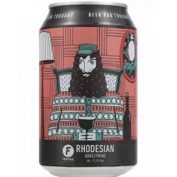 Frontaal Rhodesian Barley Wine - Drankgigant.nl