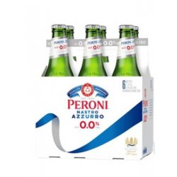 PERONI 0.0 NON ALCOHOL ITALIAN LAGER 12oz 6PK BOTTLE - Schaefer’s