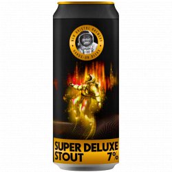 New Bristol Brewery - SuperDeluxe Stout - Left Field Beer