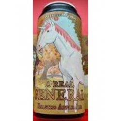 PIPEWORKS A REAL GENERAL ROASTED APPLE ALE 16oz 4PK CANS - Schaefer’s