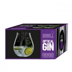 Riedel Gin Tonic Vaso Optical Pack X4 - Sabremos Tomar