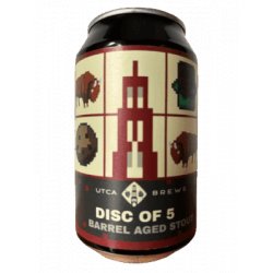 UTCA Brews Disc of 5 Barrel-Aged