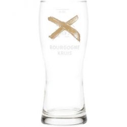 Bourgogne Kruis Bierglas - Drankgigant.nl