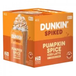 Dunkin’ Spiked Pumpkin Spice Iced Latte