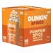 Dunkin Spiked Pumpkin Spice Latte 12oz 4pk Cn 