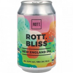 Rott. Bliss New England IPA - Drankgigant.nl