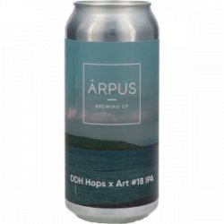 Arpus DDH Hops X Art #18 IPA - Drankgigant.nl