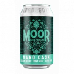 Moor Beer Company Nano Cask First Gold - Cantina della Birra