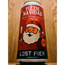 Lost Pier Brewing FIZZIE NAVIDAD