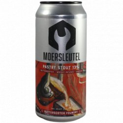 Moersleutel Craft Brewery Butterscotch Foundry - Dokter Bier