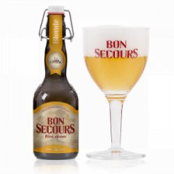 Bon Secours Blond - Belgian Craft Beers