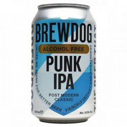 Brewdog - Punk IPA: Alcohol Free - Foeders - Foeders