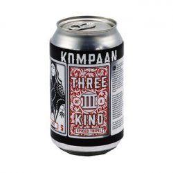 KOMPAAN Dutch Craft Beer Company - Three of A Kind - Bierloods22