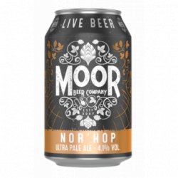 Moor Beer Company Moor Nor Hop - Cantina della Birra