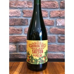 Saison de Peche  Burning Sky - The Hoptimist