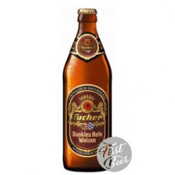 Bia Tucher Dunkles Hefeweizen 5.2% – Chai 500ml – Thùng 20 Chai - First Beer – Bia Nhập Khẩu Giá Sỉ