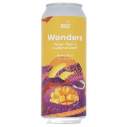 Magic Road Wonders - Banana & Coconut Milk