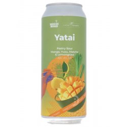 Magic Road YATAI - Mango, Yuzu, Matcha & Lemongrass