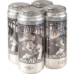 The Alchemist Brewery Heady Topper American Double IPA 4 pack 16 oz. Can - Kelly’s Liquor