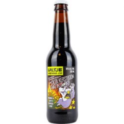 Uiltje F*ck De Kerstboom Staat In De Fik Oatmeal Stout 330ml - The Beer Cellar