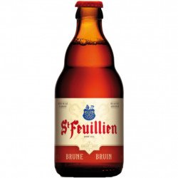 Saint Feuillien Brune 33CL - Cervezasonline.com