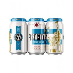 REVOLUTION FIST CITY PALE ALE 12oz 6PK CANS - Schaefer’s