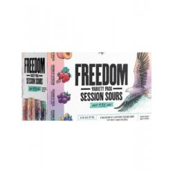 REVOLUTION FREEDOM SESSION SOURS PACK 12OZ 12PK CANS - Schaefer’s