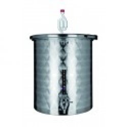 FERMENTADOR INOX FONDO PLANO 35 LITROS - Tienda INVIA