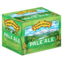 Sierra Nevada Pale Ale 355ml 12pk - The Beer Cellar