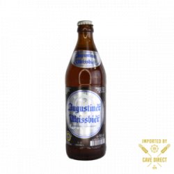 Augustiner  Heffe Weiss [5.4% Wheat Beer] - Red Elephant