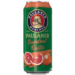 Paulaner Grapefruit Radler 4 pack 16 oz. Can - Petite Cellars